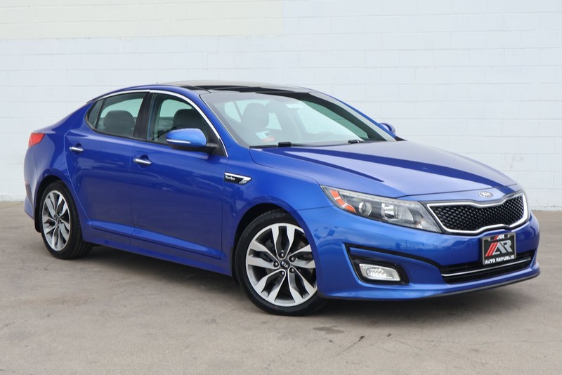 Kia Optima Vehicle Full-screen Gallery Image 01