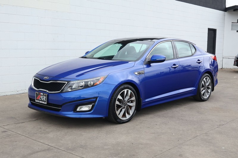 Kia Optima Vehicle Full-screen Gallery Image 11