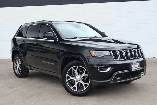 Orange CA 2018 Jeep Grand Cherokee more details - jeep grand cherokee
