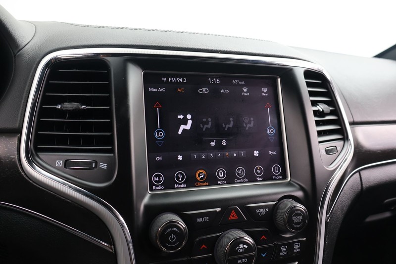 Jeep Grand Cherokee Vehicle Full-screen Gallery Image 28