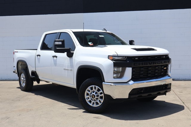 2023 Chevrolet Silverado HD Work Truck 4WD Crew Cab Standard Box's photo