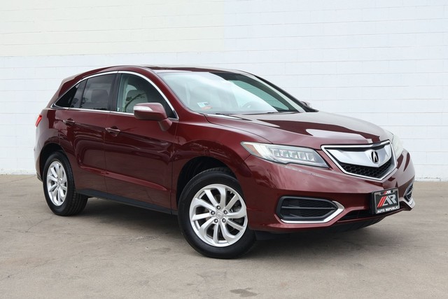 Orange CA 2016 Acura RDX more details - acura rdx