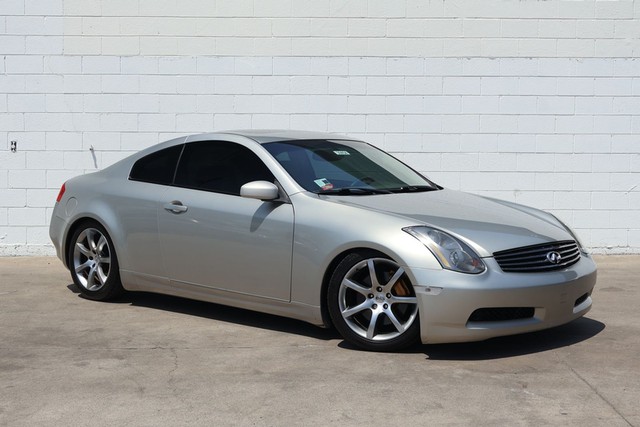 Orange CA 2003 INFINITI G35 Coupe more details - infiniti g35 coupe