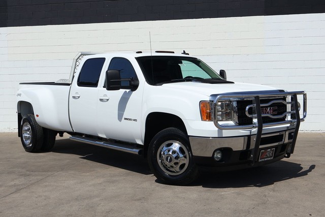 2012 GMC Sierra 4WD Crew Cab 6.5ft SLT SRW's photo