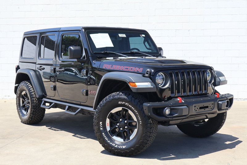 Jeep Wrangler Unlimited Vehicle Full-screen Gallery Image 01