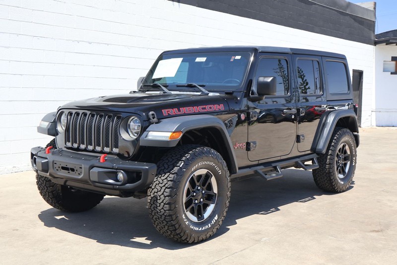 Jeep Wrangler Unlimited Vehicle Full-screen Gallery Image 11