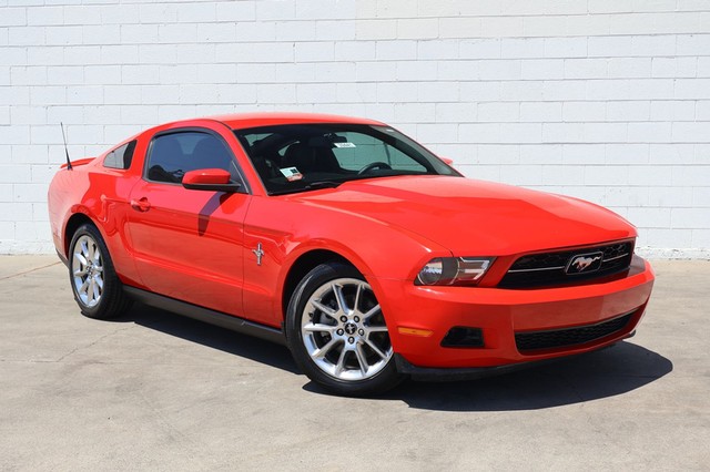 Orange CA 2011 Ford Mustang more details - ford mustang