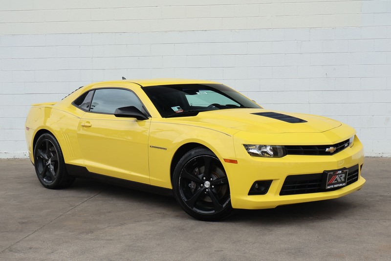 Chevrolet Camaro Vehicle Full-screen Gallery Image 01