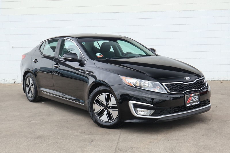 Kia Optima Hybrid Vehicle Full-screen Gallery Image 01