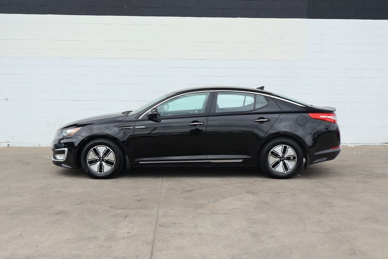 Kia Optima Hybrid Vehicle Full-screen Gallery Image 10