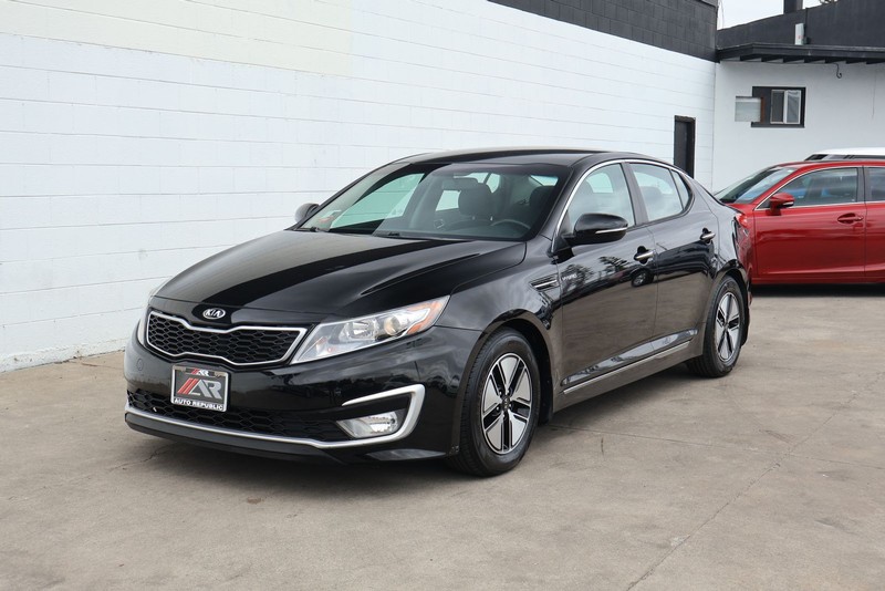 Kia Optima Hybrid Vehicle Full-screen Gallery Image 11