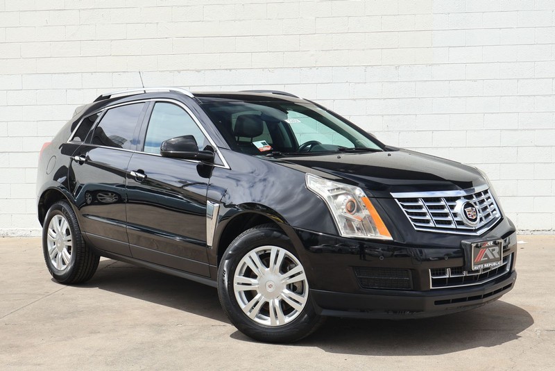 Cadillac SRX Vehicle Full-screen Gallery Image 01