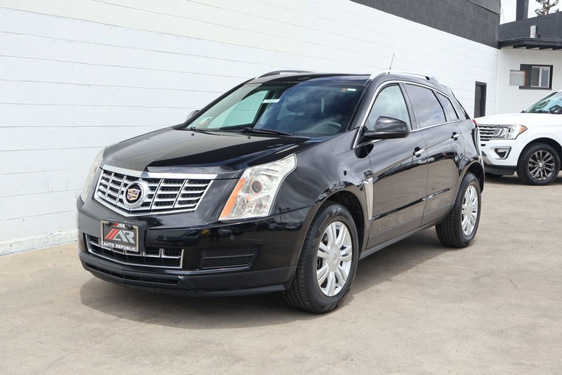 Cadillac SRX Vehicle Full-screen Gallery Image 12