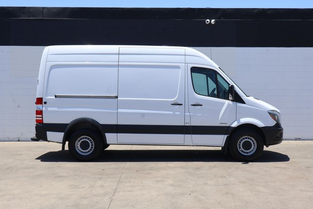 Orange CA 2016 Mercedes-Benz Sprinter Cargo Vans more details - mercedes-benz sprinter cargo vans