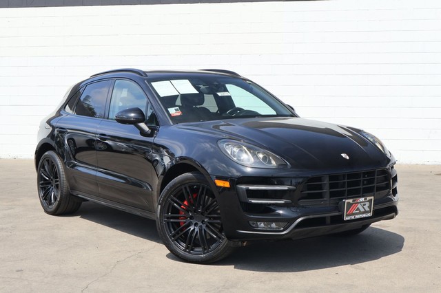 Fullerton CA 2015 Porsche Macan more details - porsche macan