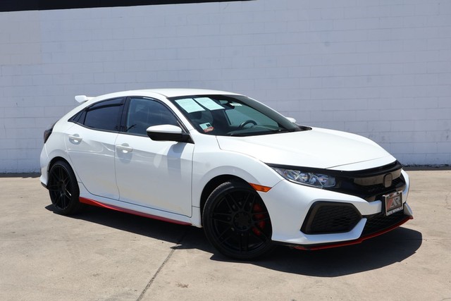 Fullerton CA 2017 Honda Civic Hatchback more details - honda civic hatchback