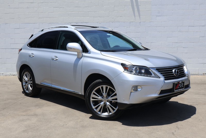 Lexus RX 350 Vehicle Full-screen Gallery Image 01
