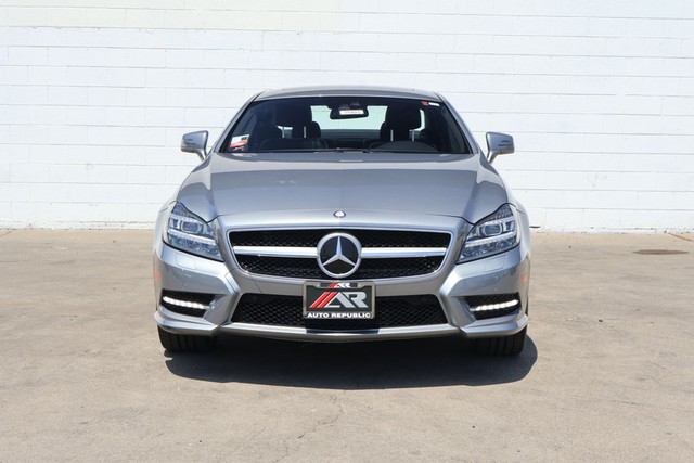 2014 Mercedes-Benz CLS CLS550's photo