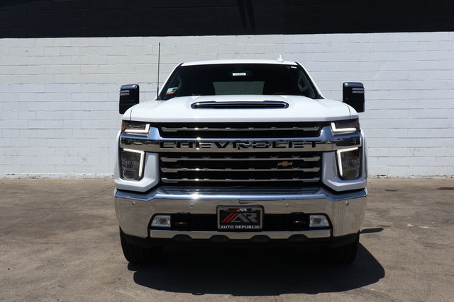 2022 Chevrolet Silverado HD's photo