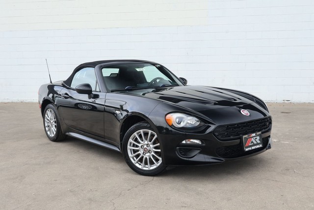 Orange CA 2020 FIAT 124 Spider more details - fiat 124 spider