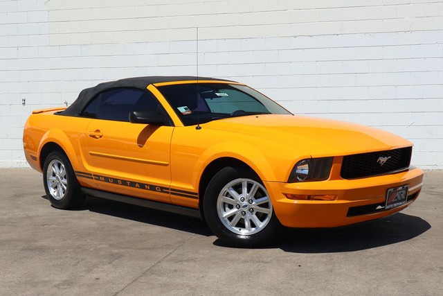 Fullerton CA 2007 Ford Mustang more details - ford mustang