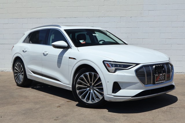 Fullerton CA 2019 Audi e-tron more details - audi e-tron