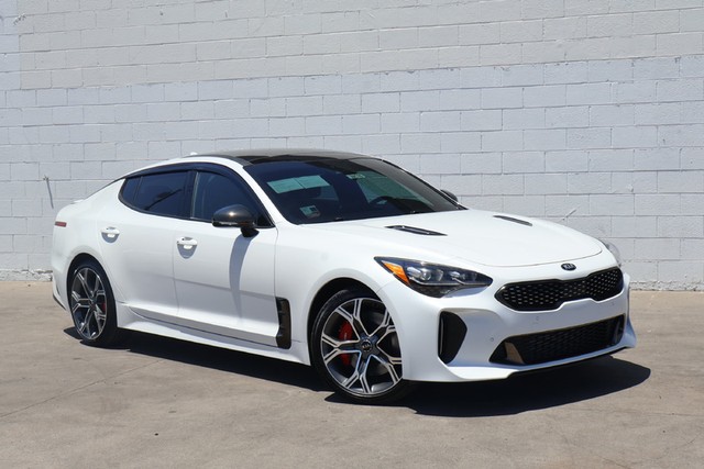 Orange CA 2021 Kia Stinger more details - kia stinger