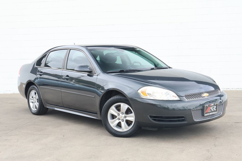 Chevrolet Impala Limited Vehicle Full-screen Gallery Image 01