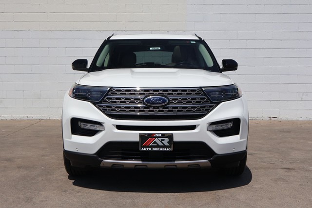 2020 Ford Explorer Limited RWD's photo