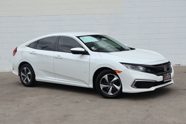 Fullerton CA 2020 Honda Civic Sedan more details - honda civic sedan