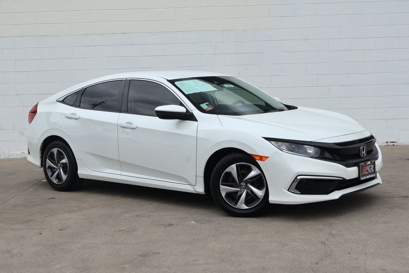 Honda Civic Sedan Vehicle Full-screen Gallery Image 01