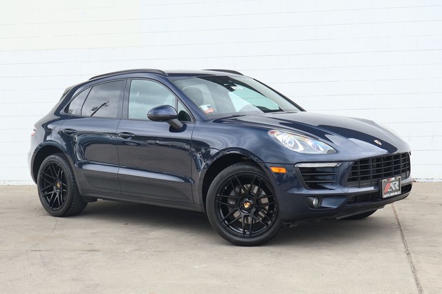 Orange CA 2018 Porsche Macan more details - porsche macan
