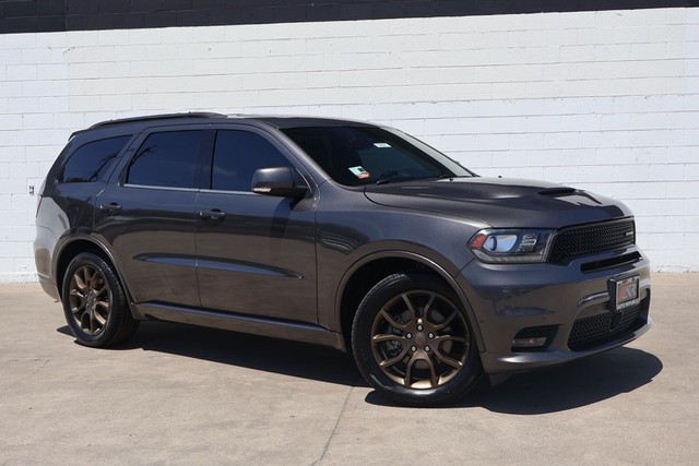 Orange CA 2018 Dodge Durango more details - dodge durango
