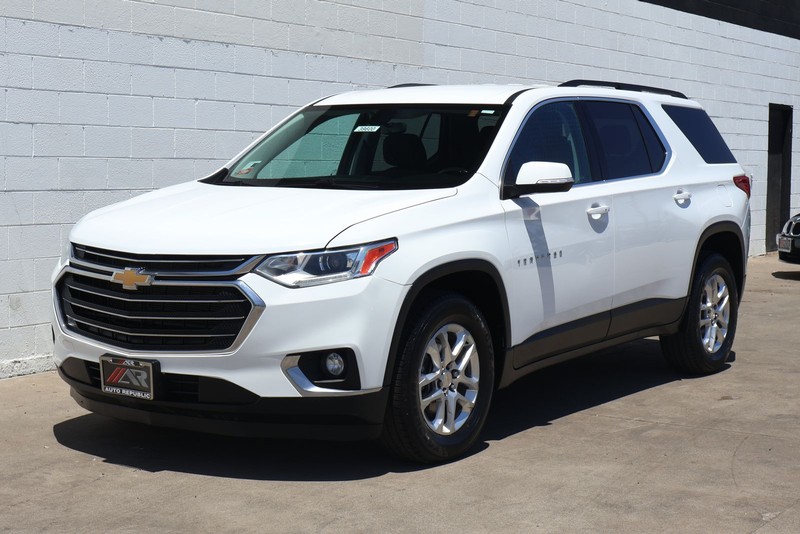 Chevrolet Traverse Vehicle Full-screen Gallery Image 11