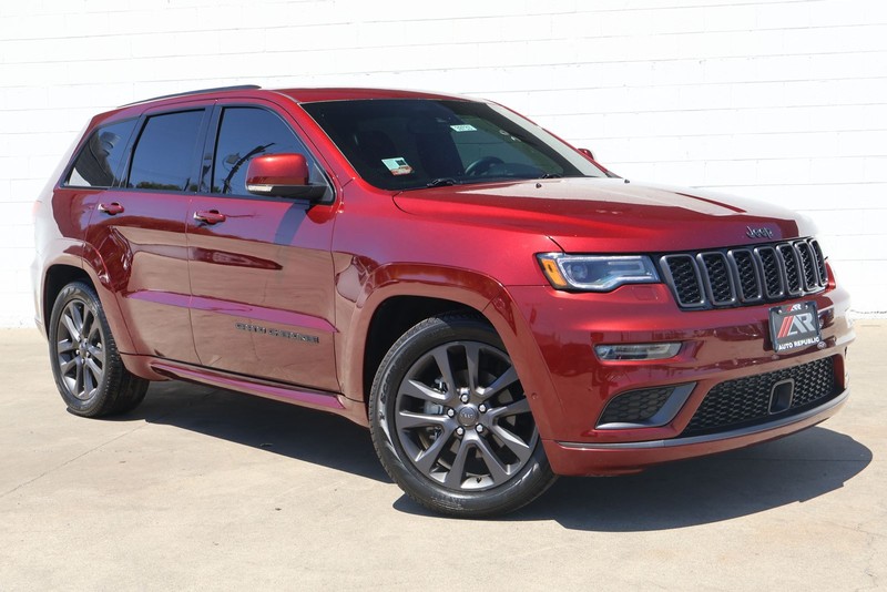 Jeep Grand Cherokee Vehicle Full-screen Gallery Image 01