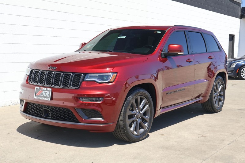 Jeep Grand Cherokee Vehicle Full-screen Gallery Image 12