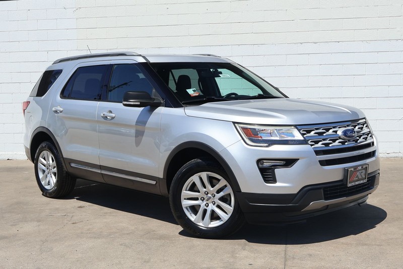 Ingot Silver 2019 Ford Explorer SUV / Crossover All-Wheel Drive Automatic