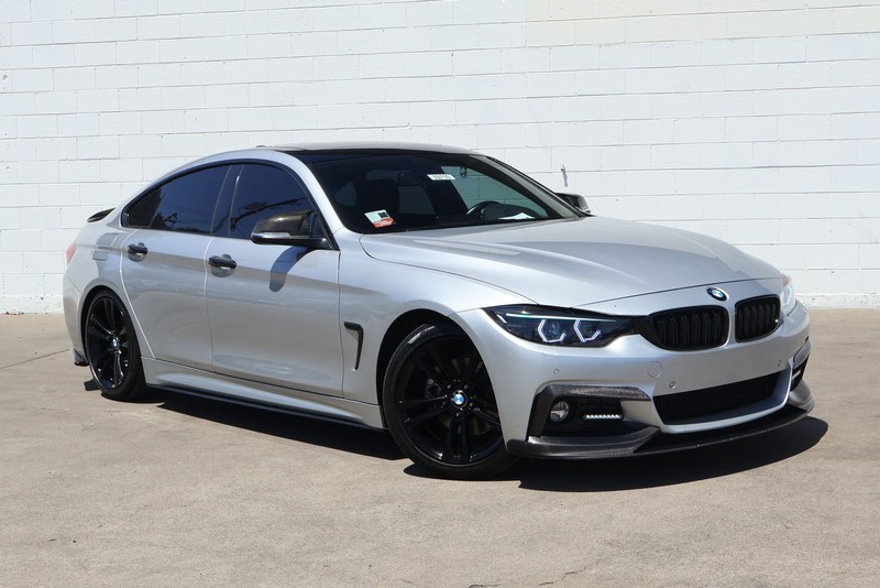 BMW 430i Gran Coupe Vehicle Full-screen Gallery Image 01