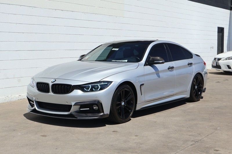 BMW 430i Gran Coupe Vehicle Full-screen Gallery Image 12