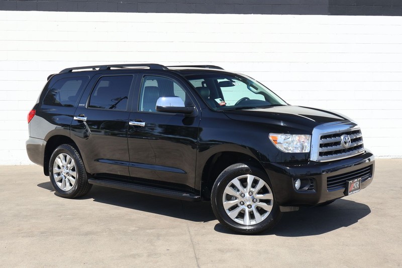 Black 2010 Toyota Sequoia SUV / Crossover 4X2 Automatic