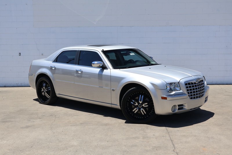 Bright Silver Metallic 2006 Chrysler 300 Sedan All-Wheel Drive Automatic