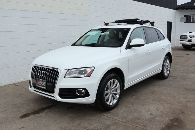 Audi Q5 Vehicle Full-screen Gallery Image 14