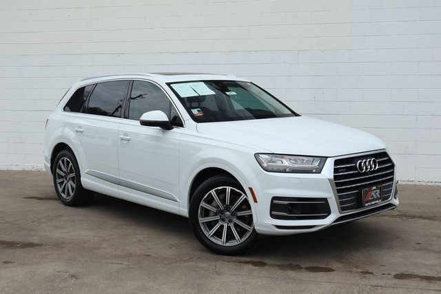 Orange CA 2018 Audi Q7 more details - audi q7