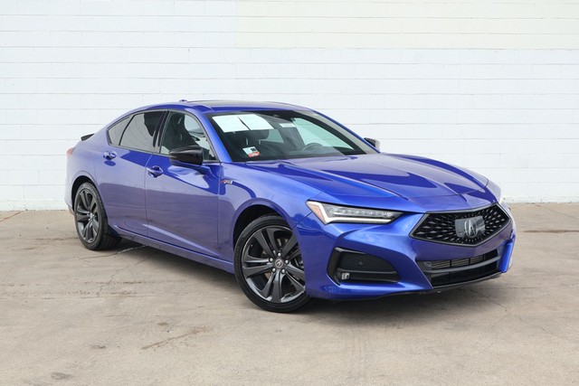 Fullerton CA 2021 Acura TLX more details - acura tlx