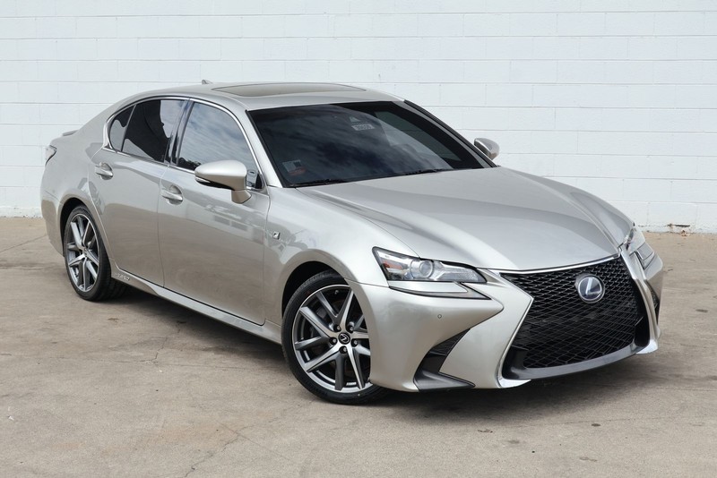 2016 Lexus GS Hybrid 450h RWD