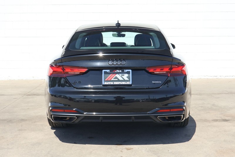 Audi A5 Sportback Vehicle Full-screen Gallery Image 06