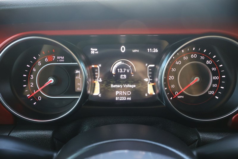 Jeep Wrangler Vehicle Full-screen Gallery Image 21