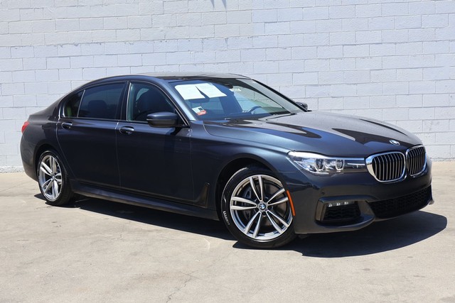 Orange CA 2019 BMW 7 Series more details - bmw 7 series