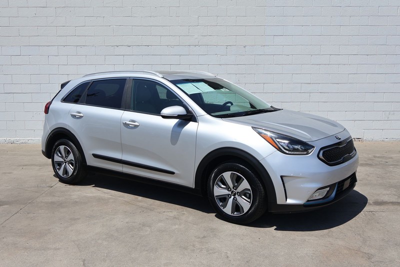 Silky Silver 2019 Kia Niro Hybrid Plug-In SUV / Crossover Front-Wheel Drive 6-Speed Automatic