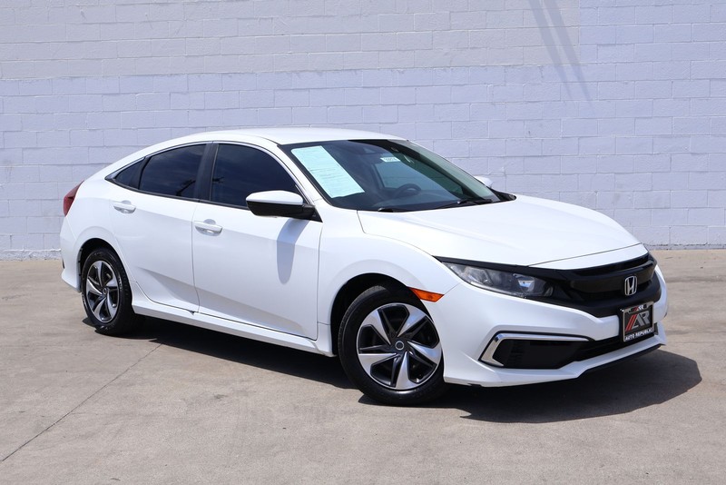 Honda Civic Sedan Vehicle Full-screen Gallery Image 01